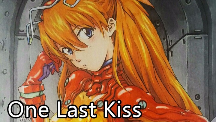 【EVA】Aku jatuh cinta padamu saat itu-Asuka-Satu Ciuman Terakhir-