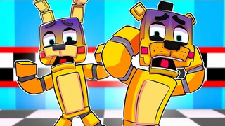 The Springlock Story Minecraft Five Nights ที่ Freddy FNAF โรลเพลย์