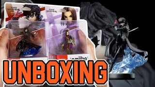 Super Smash Bros Ultimate Series Joker & Hero Amiibo Unboxing