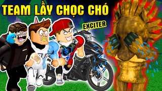 Team Lầy Cưỡi Ếch Đi Chọc Chó Cười Đau Cả Bụng | A Wolf Or Other | Vamy Trần