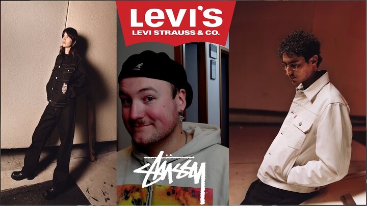 Streetwear Talk | Stussy & Levi's Collab For A S/S 2024 Capsule!
