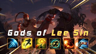 THE ULTIMATE LEE SIN MONTAGE - Best Lee Sin Plays 2020 ( League of Legends ) 4K