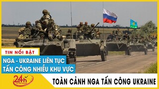 Toàn cảnh Nga Tấn Công Ukraine sáng 3/10 Diễn biến Chiến Sự Nga Tấn Công Ukraine Mới Nhất | TV24h