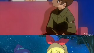 Tanpa sadar memanggil nama orang yang kamu suka, lalu tiba-tiba orang yang kamu suka membalasmu, sun