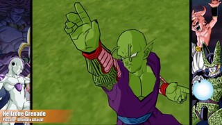 Semua Jurus Picollo! Budokai 3