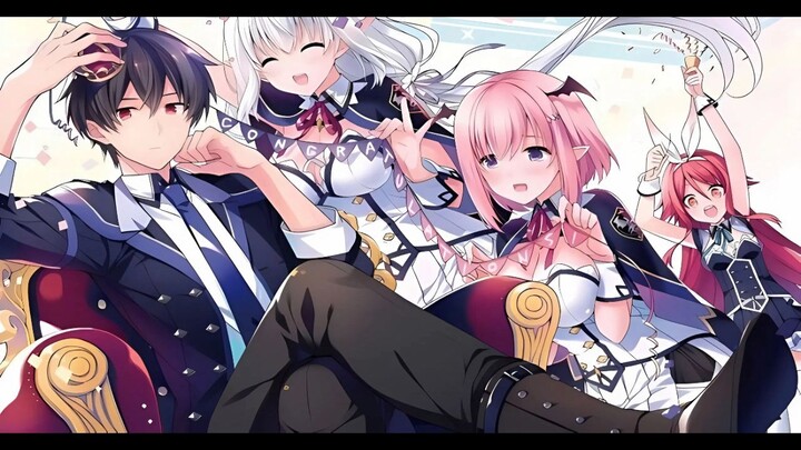 Assasination classroom + chúa quỷ vĩ đại nhất + lễ tân [Trailer]