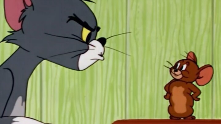 Jerry: How can he be so brave?