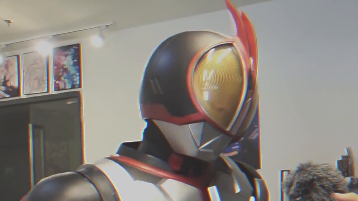 Have you ever watched Kamen Rider?