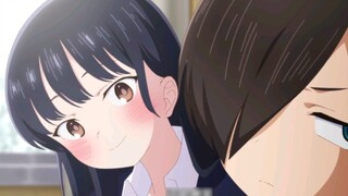 "It feels like the heroine is showing off to her bestie that her boyfriend is a good student."