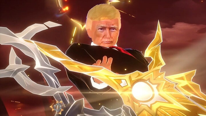 I bestow upon you tariffs that set all hearts ablaze!