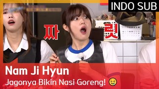 Nam Ji Hyun Jagonya Bikin Nasi Goreng! 🤤 #TheSixthSense2 🇮🇩INDO SUB🇮🇩