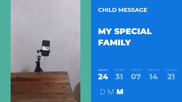 DMM: My Special Family - January 24, 2026 - Child Message - Airez Special