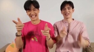 【تاي الجديد】داي نيو تتدربان معًا على رقصة الإيماءات، داي ترتكب الأخطاء باستمرار، ونيو نيو تعبّر عن ع