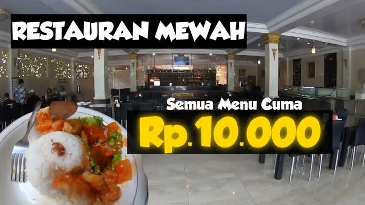 MAKANVLOG #5 -  MAX 10 K Cibulan PUNCAK BOGOR ( Serba 10 ribu ) makan murah cisarua Rumah makan