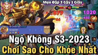 Ngộ Không S3-2023 Liên Quân Mobile Cách Chơi Lên Đồ Phù Hiệu Bảng Ngọc Cho Ngộ Không S3 2023 Đi Rừng