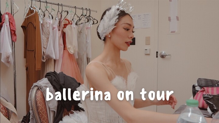Ballerina on tour VLOG🩰| 跟我們一起到愛達荷州巡演🇺🇸 第一次遇到高原反應⛰️ 戶外劇埸演出的一天🌳 芭蕾舞者的巡演日常✨