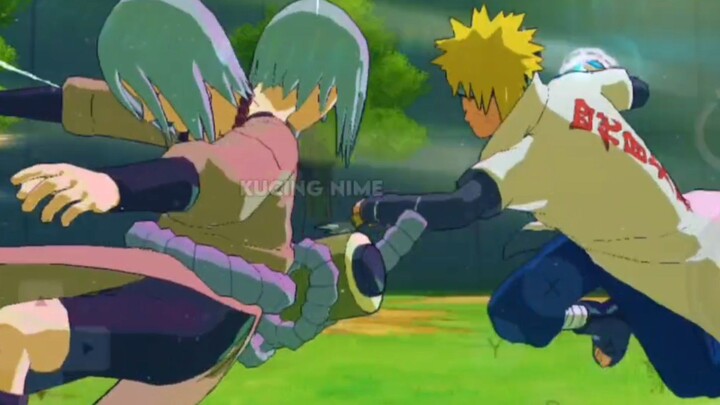 MINATO EDO TENSEI VS SAKON UKON - NARUTO ULTIMATE NINJA STORM CONNECTION ANDROID GAMEPLAY