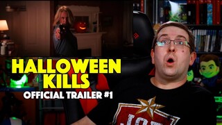 REACTION! Halloween Ends Trailer #1 - Jamie Lee Curtis Movie 2022