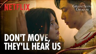 Pinned against a wall to avoid being caught | Gyeongseong Creature Ep 4 | Netflix [ENG SUB]