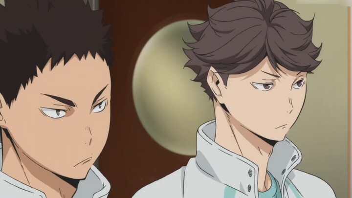 Oikawa: Setidaknya izinkan saya membaca satu kalimat [Iwaizumi & Oikawa/teks bahasa Mandarin/Spesial