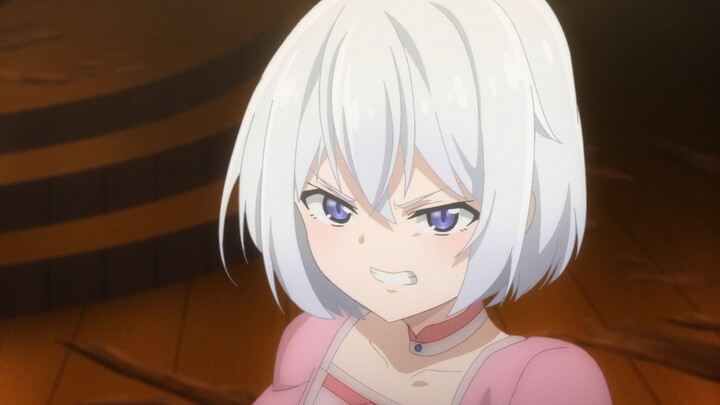 I've already told you, I have gray hair!