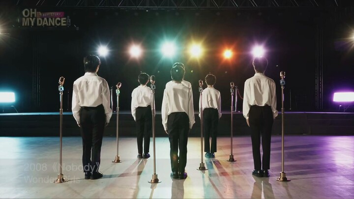 【BOYSTORY】รวมวิดีโอมิวสิกแดนซ์ความละเอียดสูง "Oh my dance" เวอร์ชันทางการจากเวยป๋อ