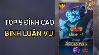 [ BÌNH LUẬN VUI ] TOP 1 Zuka Việt Nam Chinh Phục Đấu Đỉnh Cao Với Mẹo Đơn Giản