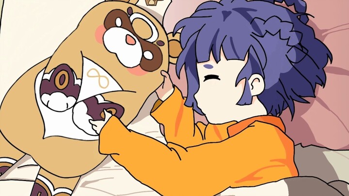 [Genshin Impact Animation] Guoba★Best Playmate.