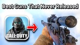 7 Best Guns That CODM Never Released