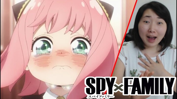 My Heart!!! Spy x Family Episode 7 Full Reaction & Discussion!