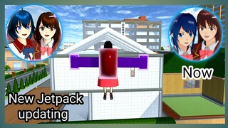 New jetpack tutorial sakura school simulator #shorts