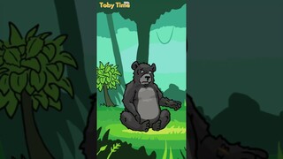 Tangan Baloo Terluka Gara Gara Batu Besar 😰 | Smart Brain