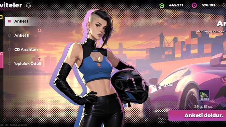 New CD Key - Gangstar Mirage City