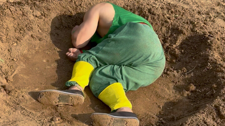 Tianjin Rice is a real man! One bag of Senzu beans, one pack of cigarettes, and you’ve got a whole d