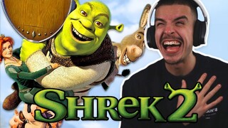 FIRST TIME WATCHING *Shrek 2*