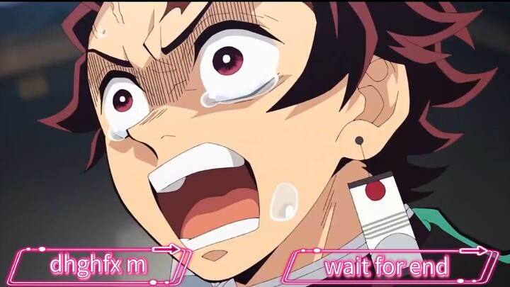 #anime  wait for end