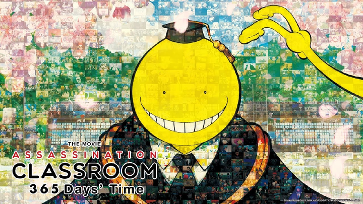 Assassination Classroom (Ansatsu Kyoushitsu) The Movie : 365 Days - 2016 (Sub Indonesia)