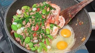 ผัดสามเหม็น/ผัดสามหอม เมนูสุดอร่อยที่หลายคนไม่รู้จัก l อร่อยพุง