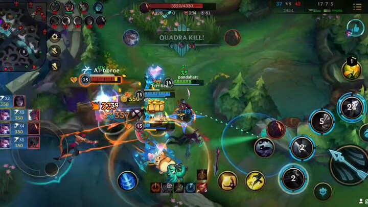 pentakill chamba 🥳🥳🥳