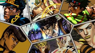 All Great Heat Attacks - JoJo's Bizarre Adventure: All Star Battle (60FPS)