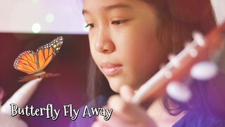 Butterfly Fly Away (Hannah Montana) | Cover by Zia Kaetrielle