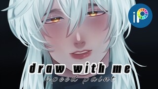 draw with me || speed paint
