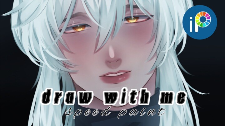 draw with me || speed paint