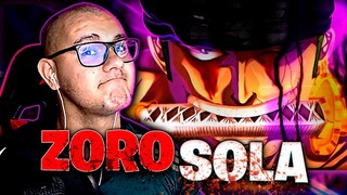 Roronoa Zoro Trap III 💚💚(One Piece) | A Asa do Rei | Feat @jrp | PeJota* | REACT