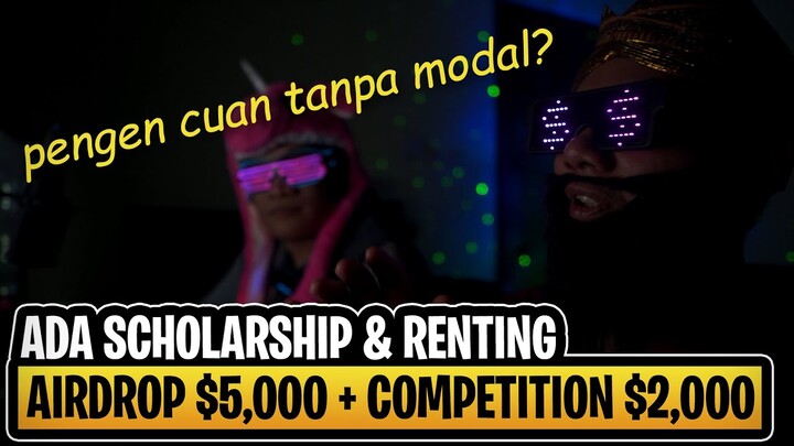 Airdrop $5,000!! Game NFT Buatan Indo, Ada Scholarship Jadi Bisa Tanpa Modal