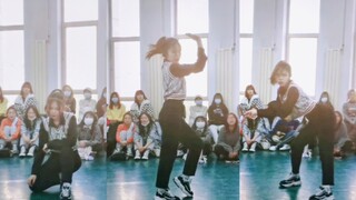 大一新生在校街舞社跳next level竟引发全场大合唱？【亦歌Inga】