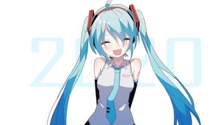 animasi ulang tahun miku 2020 versi 1080P