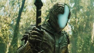 Paman Cage vs. alien! Trailer film aksi "Judoka" yang dibintangi Tony Jaa dan Crossbones