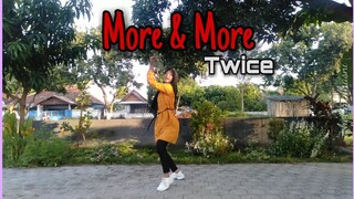 TWICE "MORE & MORE" - Hijab dance cover || Hotimalhasni