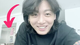 What The Heck Is That Bright, Pink Thing On BTS Jungkook’s Fridge?